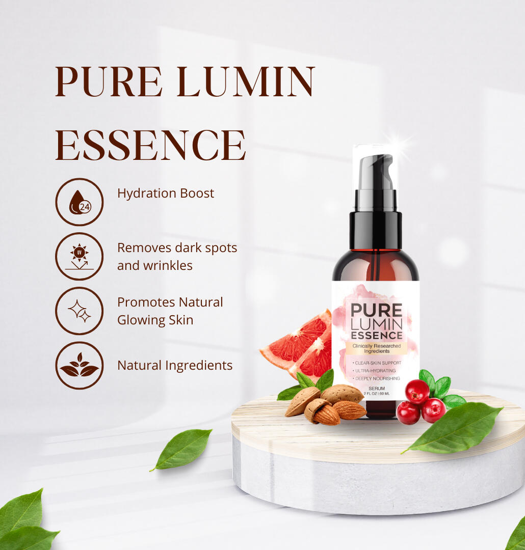 Pure Lumin Essence Hydration Boost and Brighter Skin