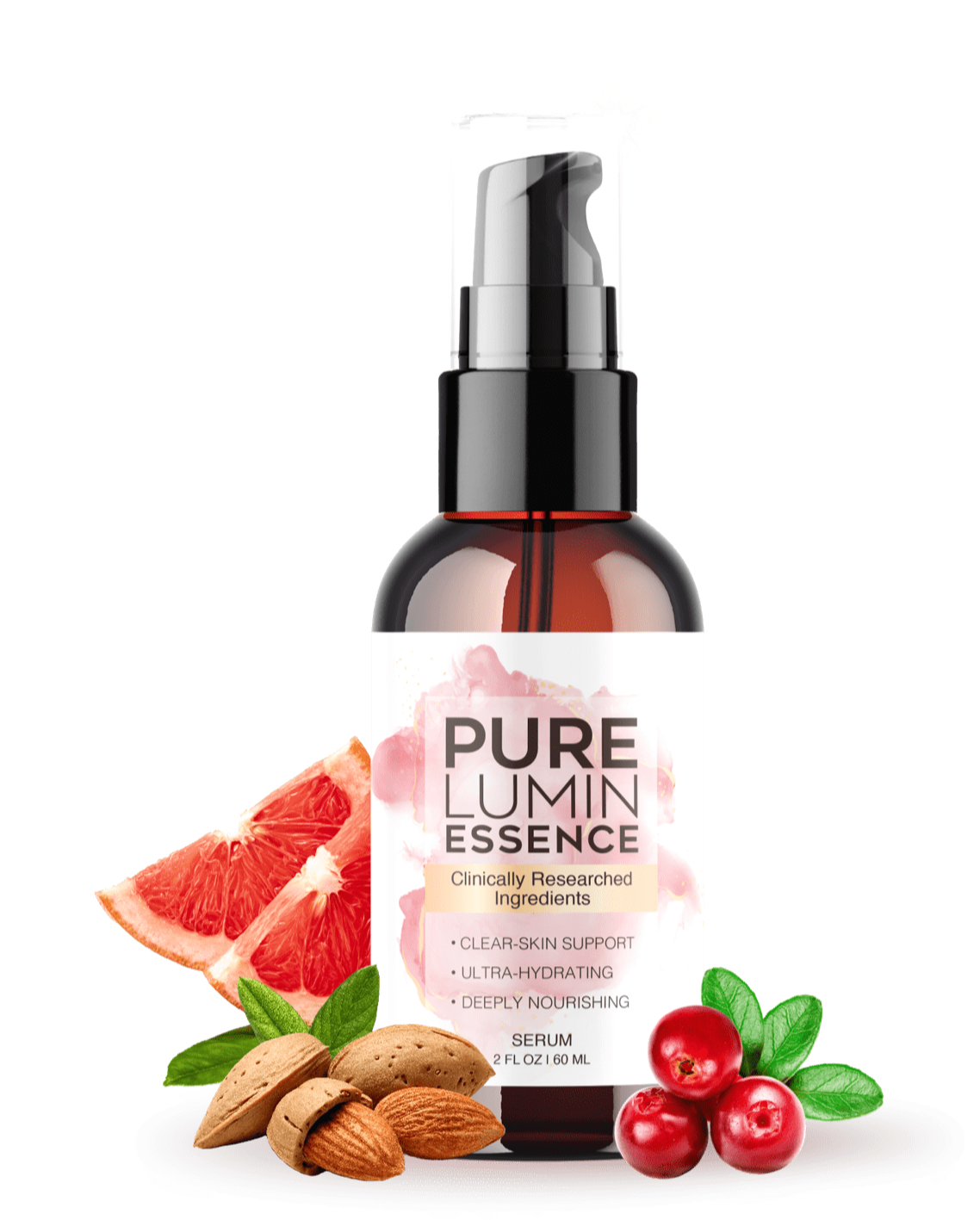 Pure Lumin Essence Brightens Skin