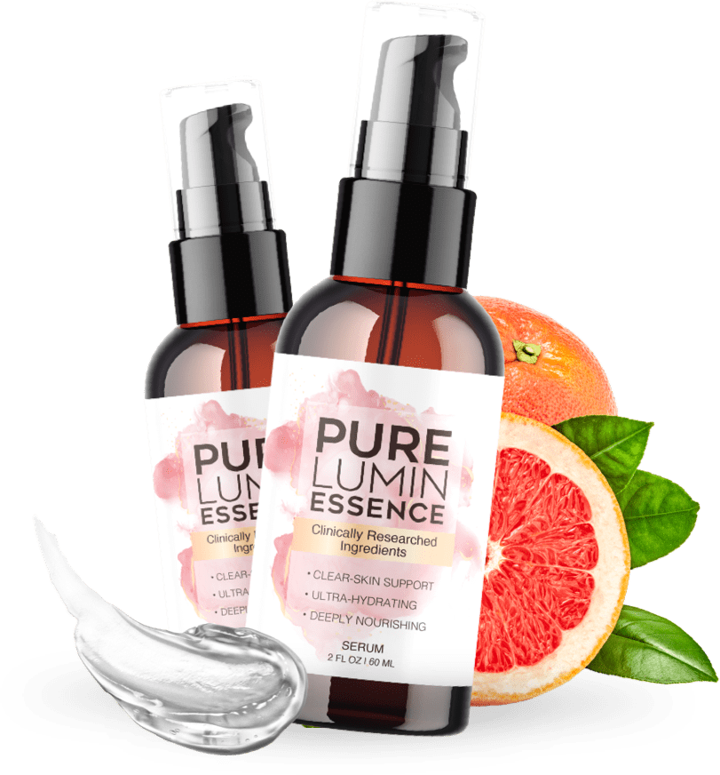 Pure Lumin Essence Brightens skin and removes dark spots
